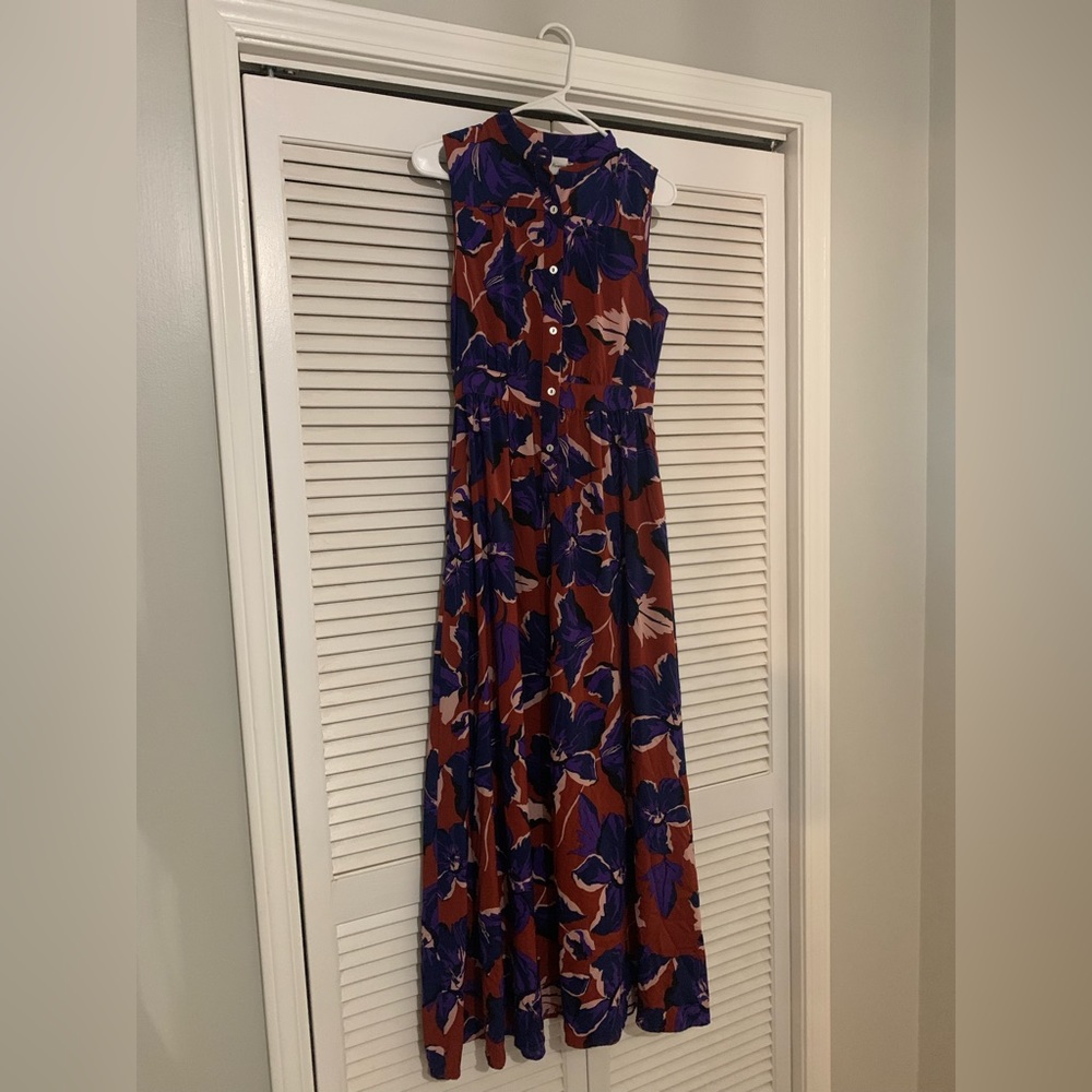 High neck Love + Harmony floral dress, size S